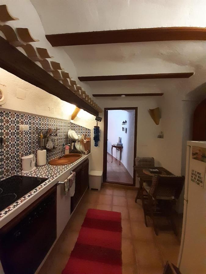 Cuevas Galera - Cuevas De La Luz Bed & Breakfast Екстериор снимка