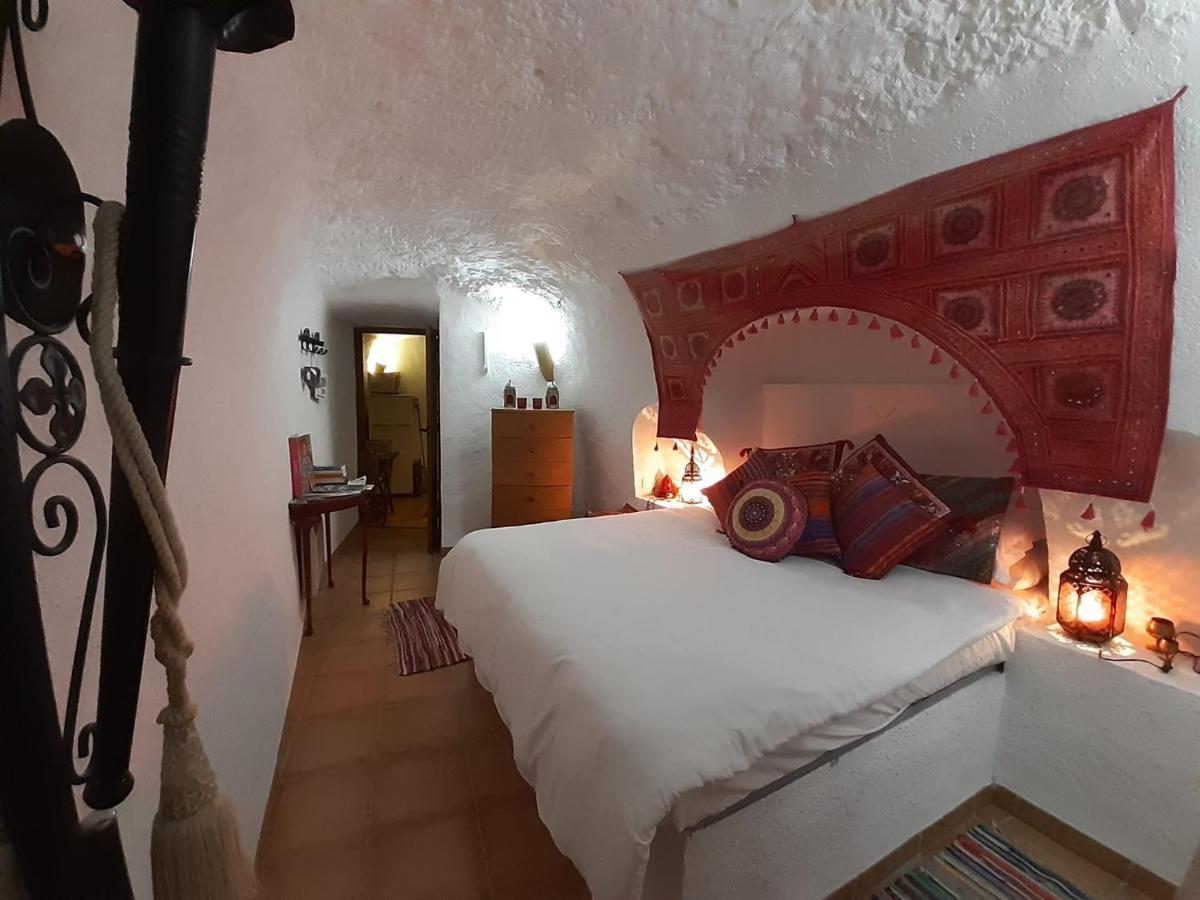 Cuevas Galera - Cuevas De La Luz Bed & Breakfast Екстериор снимка